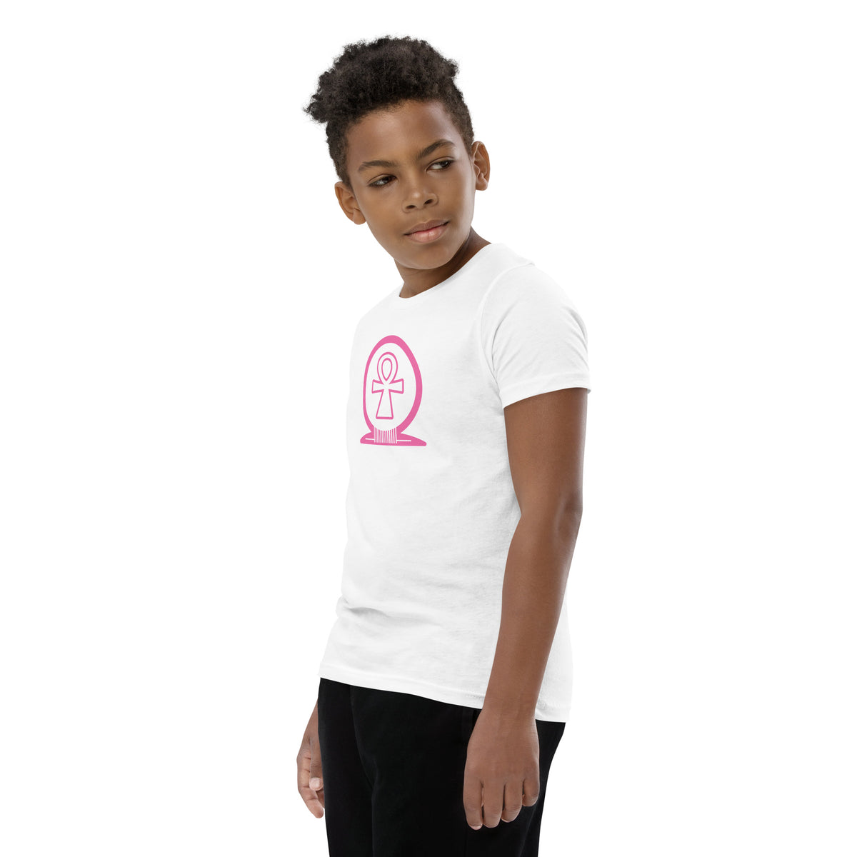 Shen Ankh Symbol Youth Short Sleeve T-Shirt - AAYT-010