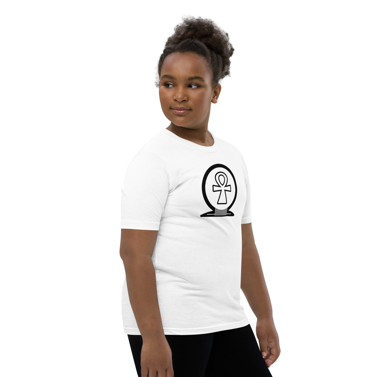 Shen Ankh Symbol Youth Short Sleeve T-Shirt - AAYT-01