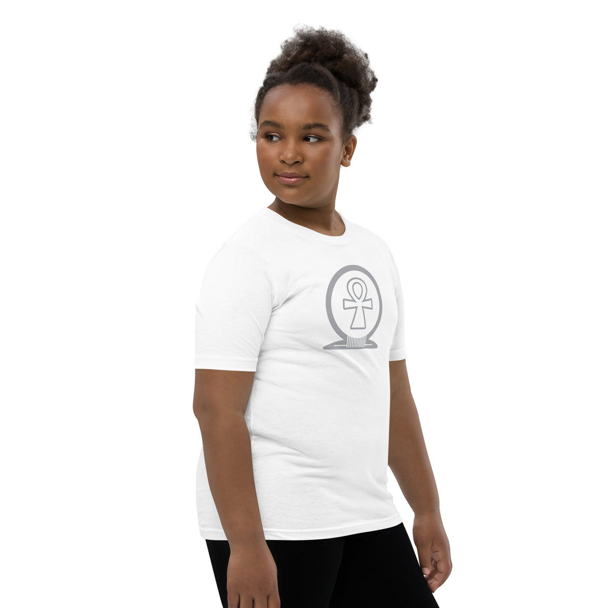 Shen Ankh Symbol Youth Short Sleeve T-Shirt - AAYT-09